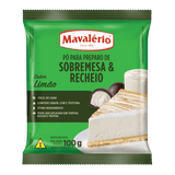 Pó Para Sobremesa Limão 100g -  Mavalério
