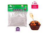 Ampola Saborizante Cilindro C/50 1ml - Prime Chef