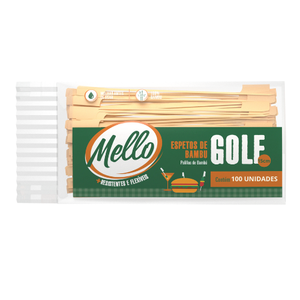 Espeto De Bambú Golf  C/50