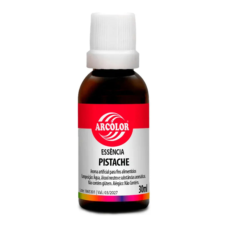 Essência Arcolor 30ml - Pistache