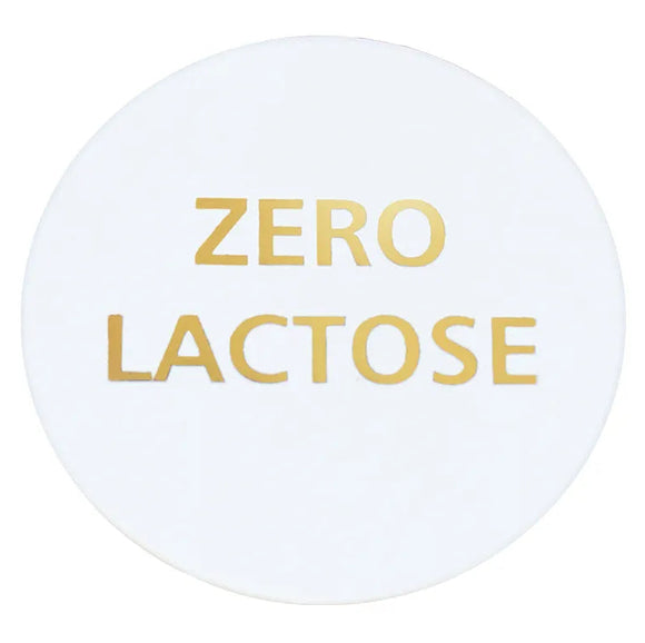 Etiqueta Zero Lactose C/100 - Hiper Embalagens