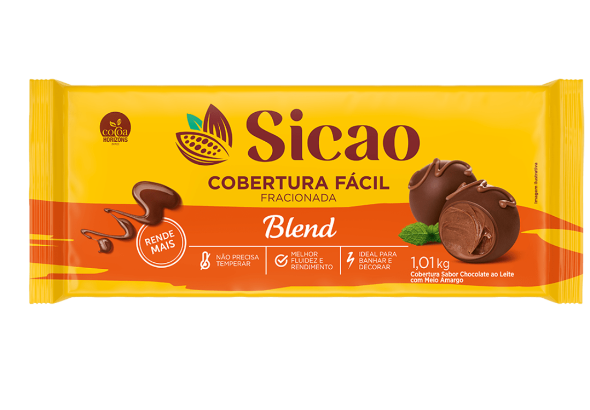 Cobertura Fácil Sicao 1kg - Blend