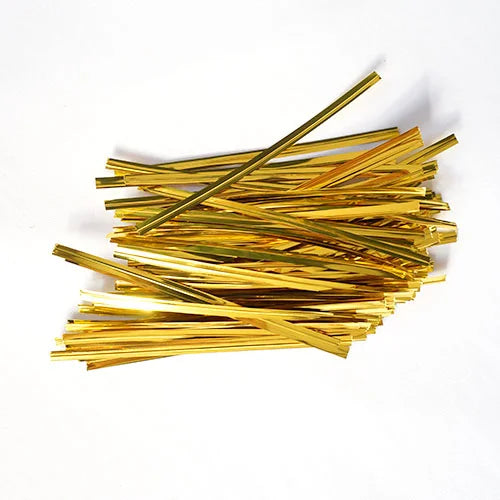 Fecho Prático Dourado C/100 - Cromus