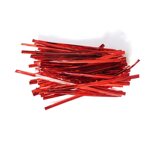 Fecho Prático Vermelho C/100 - Cromus