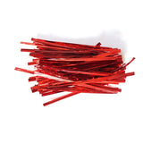 Fecho Prático Vermelho C/100 - Cromus