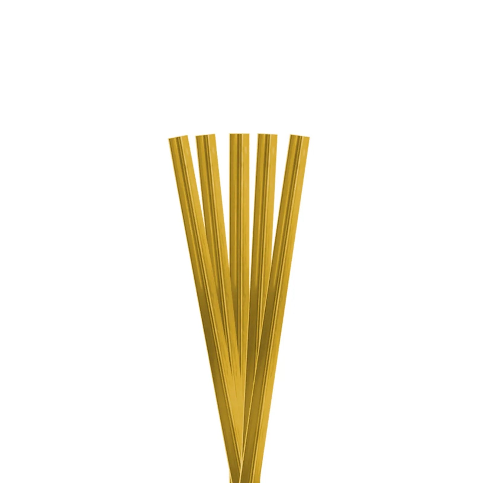 Fecho Prático Dourado C/100 - Cromus