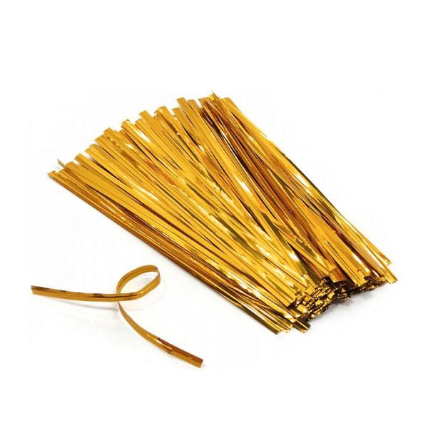 Fecho Prático Dourado C/100 - Cromus