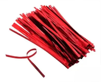 Fecho Prático Vermelho C/100 - Cromus