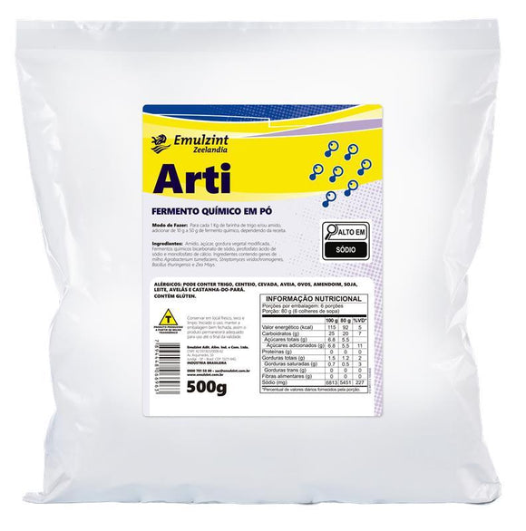 Fermento ART pacote 500g