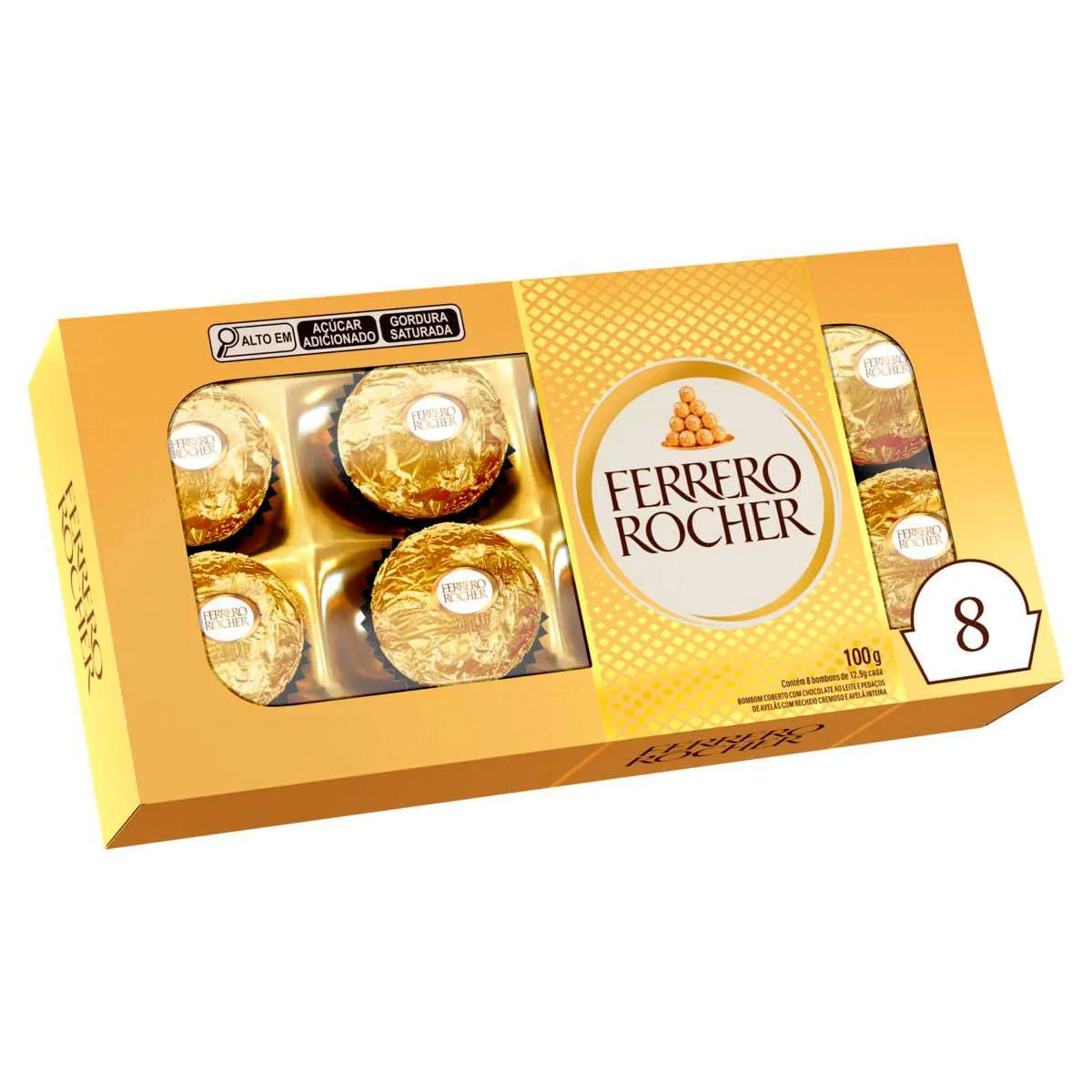Ferrero Rocher c/8 unid. - Ferrero