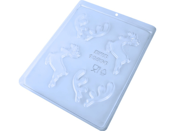 Forma De Acetato Simples Aplique Rena (Cod:10598) - BWB