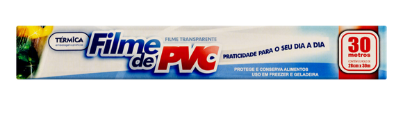 Filme PVC 28x30m - Térmica