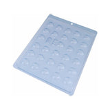 Forma De Acetato Simples Bombom Coração Mini (Cod:242) - BWB