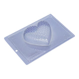 FORMA DE SILICONE CORAÇÃO MATELASSE PORTO FORMAS UNID