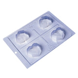 FORMA DE SILICONE TRUFA CORAÇAO DIAMOND PORTO FORMAS UNID