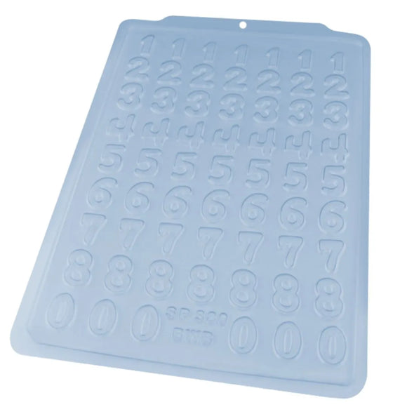 Forma De Acetato Simples Numero SP380 (Cod:3549) - BWB