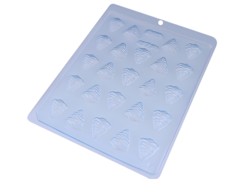 Forma De Acetato Simples Bombom Mini Árvore (Cod:175) - BWB