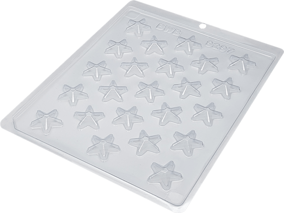 Forma De Acetato Simples Mini Estrela (Cod:9297) - BWB