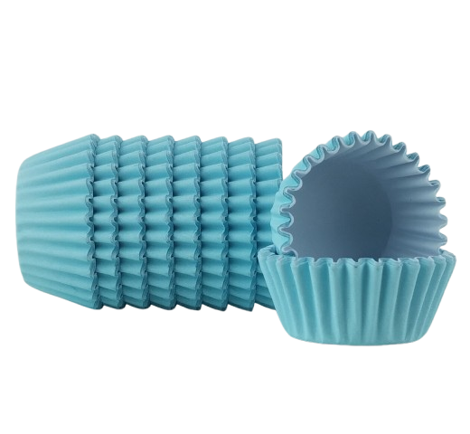 Forminha de Papel P/ Doces Dafesta Nº 4 - Azul tifany