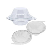 Forminha P/Brigadeiro Transparente C/50 - Plastilania