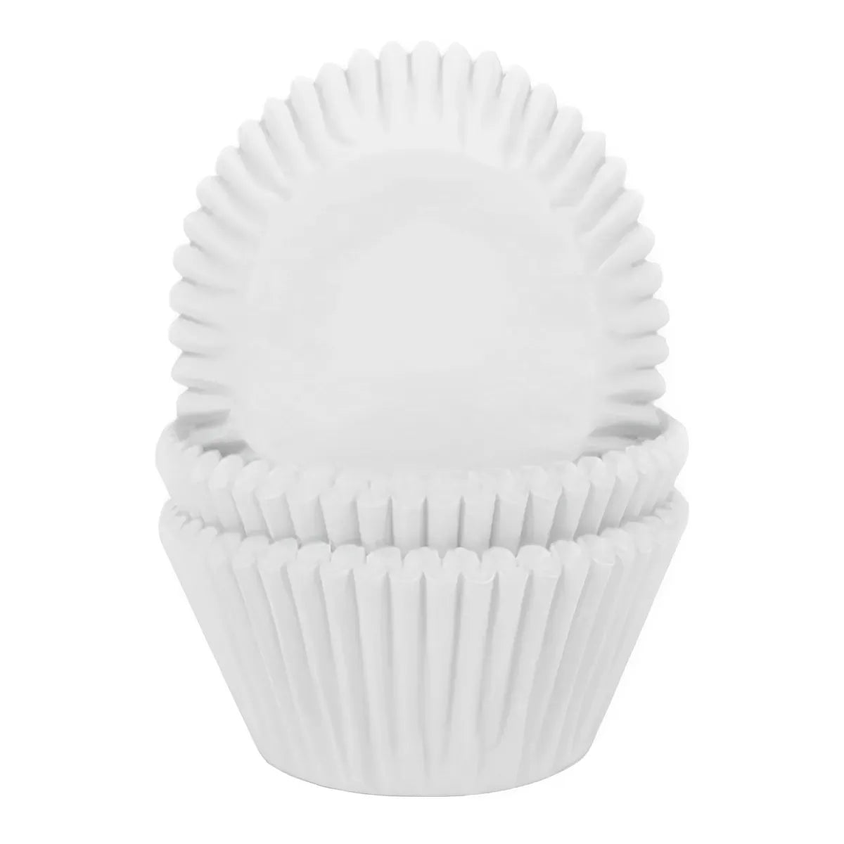 Forminha Mini Cupcake Branco C/ 45 - Ultrafest