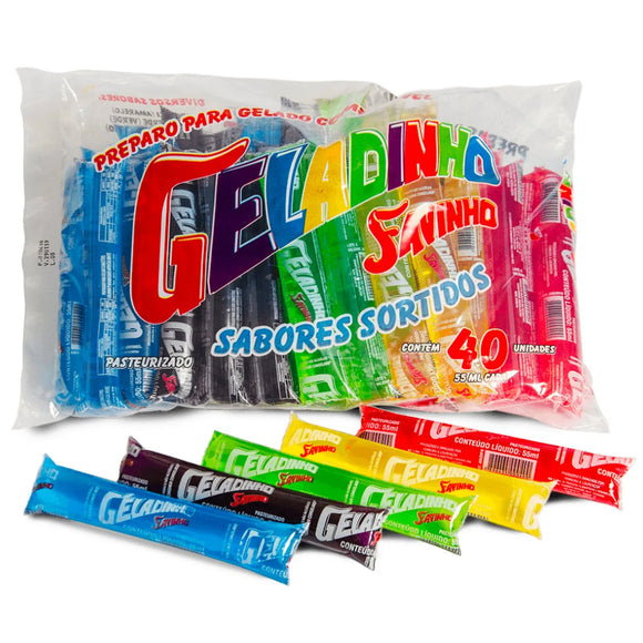 Geladinho Favinho C/40 Un