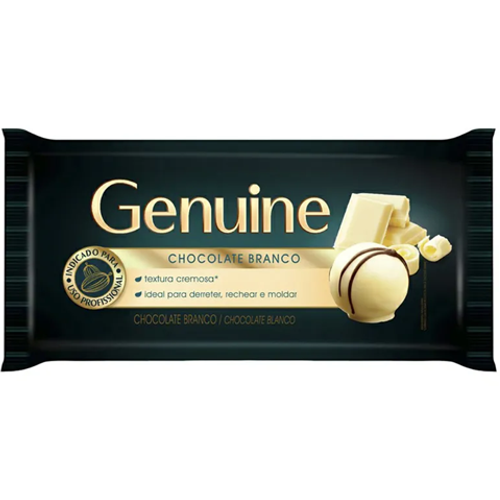Chocolate Genuine 2,1Kg Branco Cargill