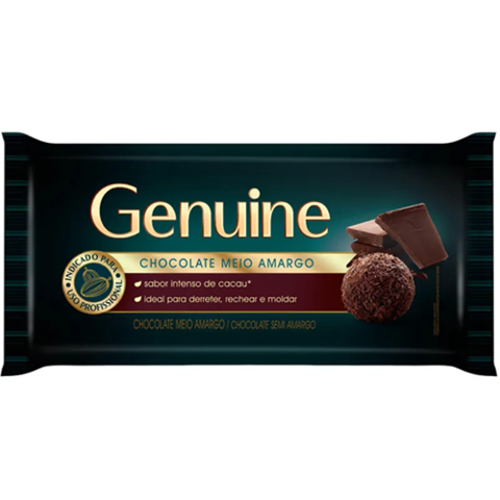 Chocolate Genuine 2,1Kg Meio Amargo Cargill