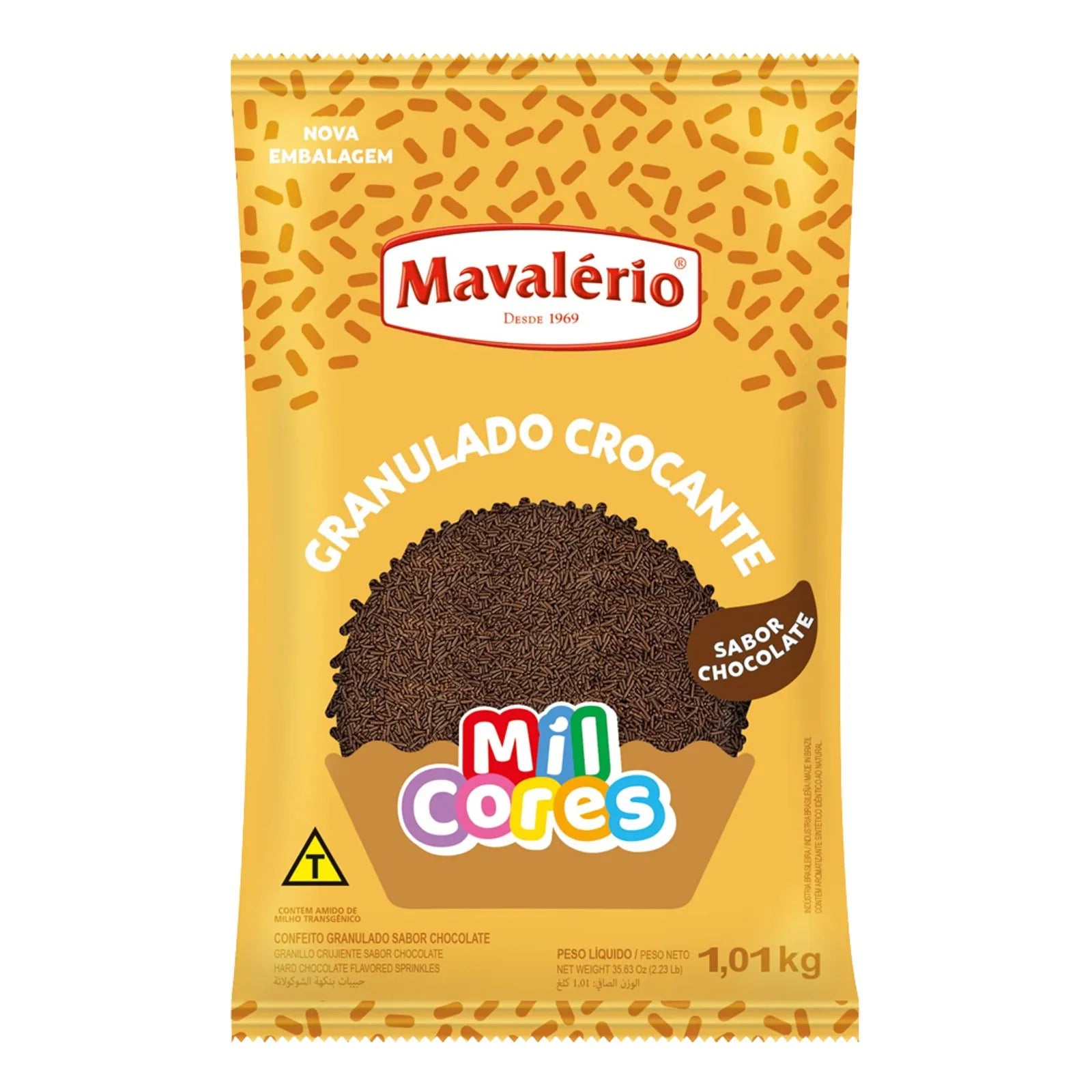 Granulado Crocante 1,01Kg - Mavalério