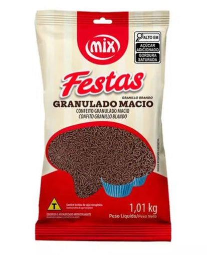 Granulado Macio 1.01Kg - Mix
