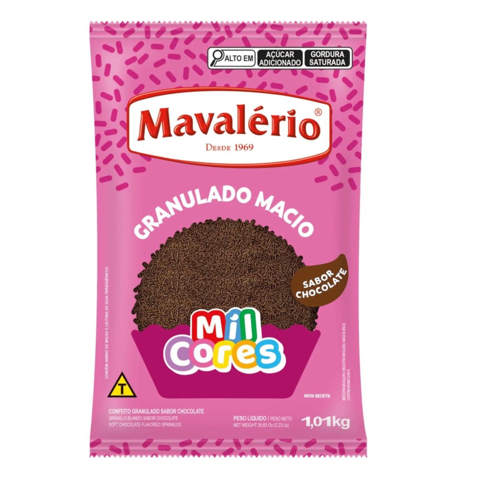 Granulado Macio 1,01Kg - Mavalério