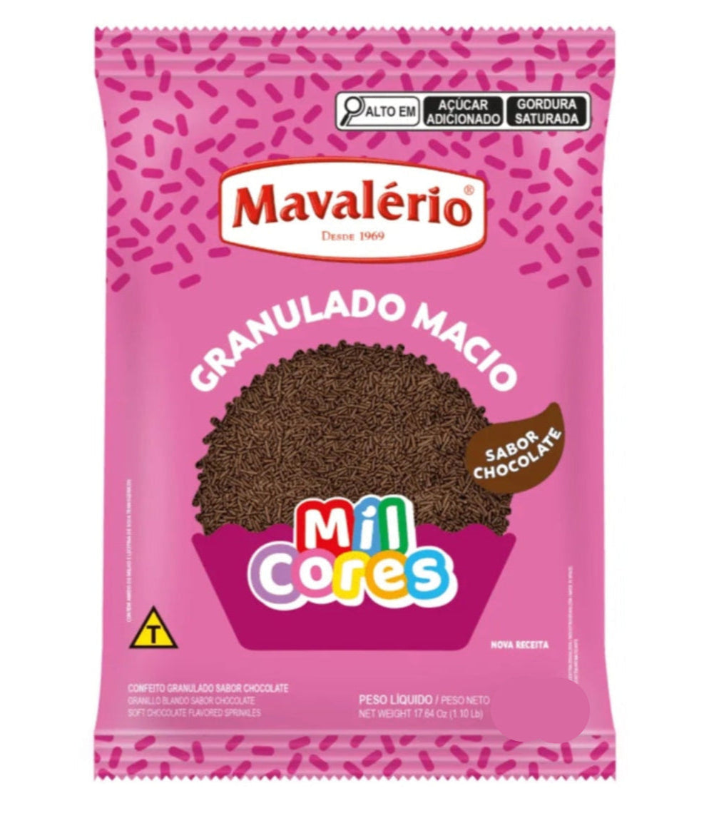 Granulado Macio Mavalério 500g