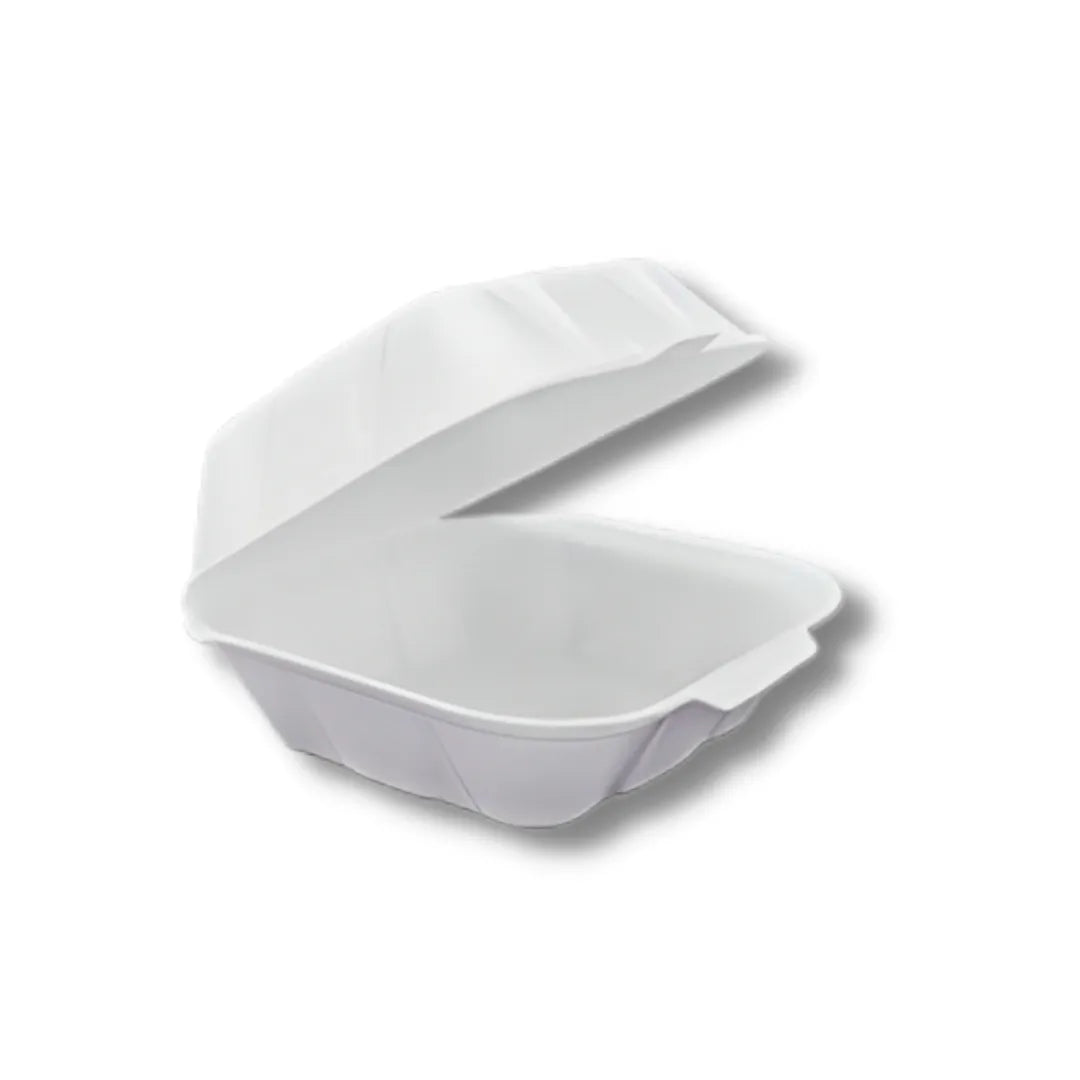 Hamburgueira de Isopor Media C/10