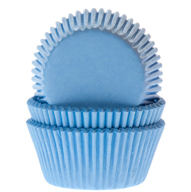Forminha Mini Cupcake Azul C/ 54 - Ultrafest