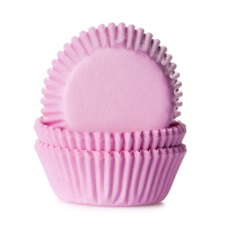 Forminha Mini Cupcake Rosa BB C/ 54 - Ultrafest