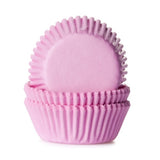 Forminha Mini Cupcake Rosa BB C/ 54 - Ultrafest