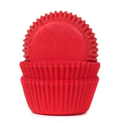 Forminha Mini Cupcake Vermelha C/ 54 - Ultrafest