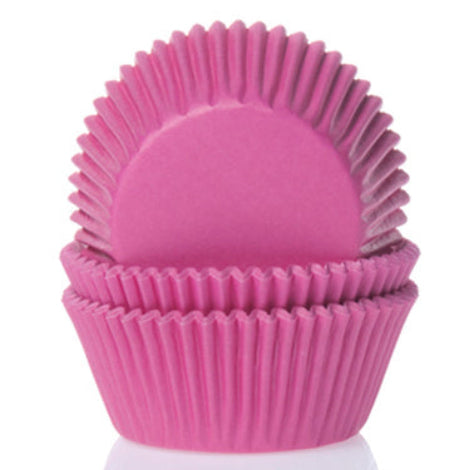 Forminha Mini Cupcake Pink C/ 54 - Ultrafest