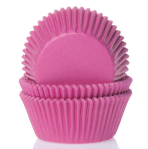 Forminha Mini Cupcake Pink C/ 54 - Ultrafest