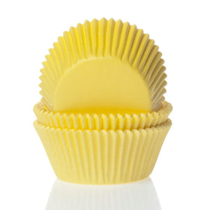 Forminha Mini Cupcake Amarelo C/ 54 - Ultrafest