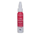 Corante Liquid Gel Color Rosa Cereja 25g - Iceberg