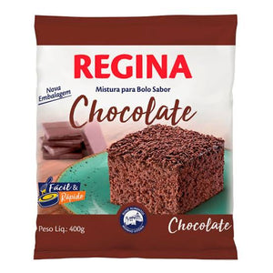 Massa para Bolo Regina Chocolate