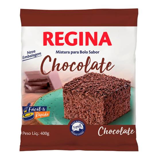 Massa para Bolo Regina Chocolate