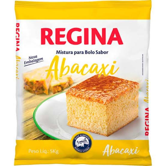 Massa para Bolo Regina Abacaxi