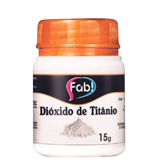Dióxido De Titânio FAB 15g