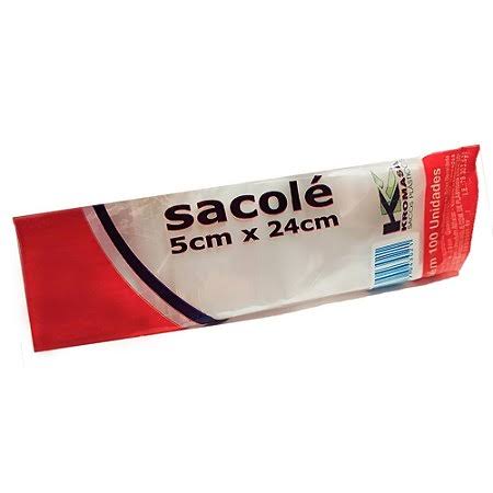 Saco De Geladinho Kromassa 5x24 C/100