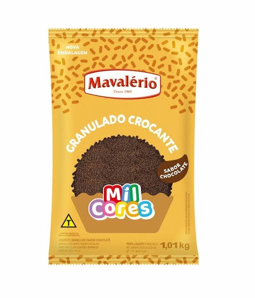 Granulado Crocante 1,01Kg Mavalério