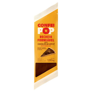 Recheio Forneável Confeiteiro sabor Chocolate Ao Leite 1,01kg
