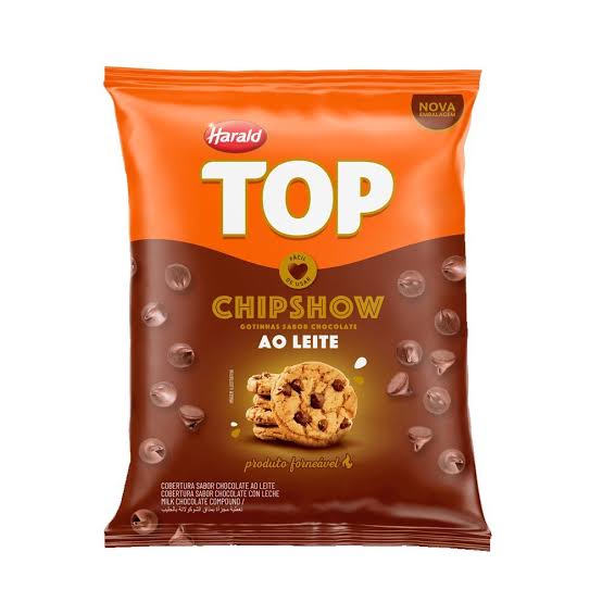 Chipshow ao leite  1.05Kg Harald