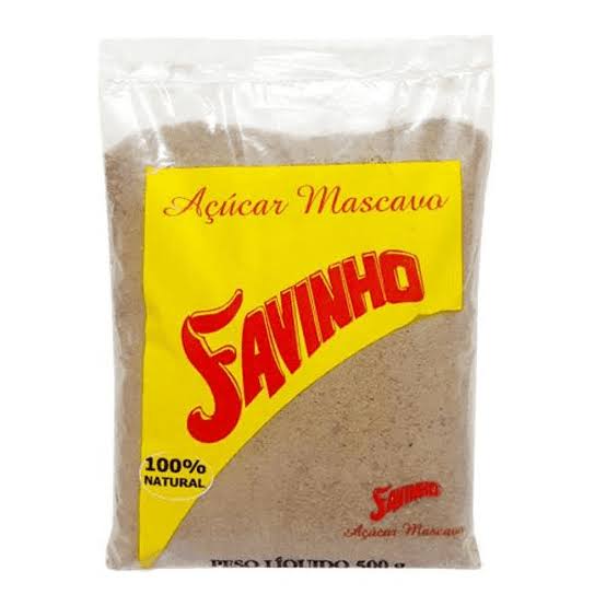 Açúcar Mascavo Favinho 1KG